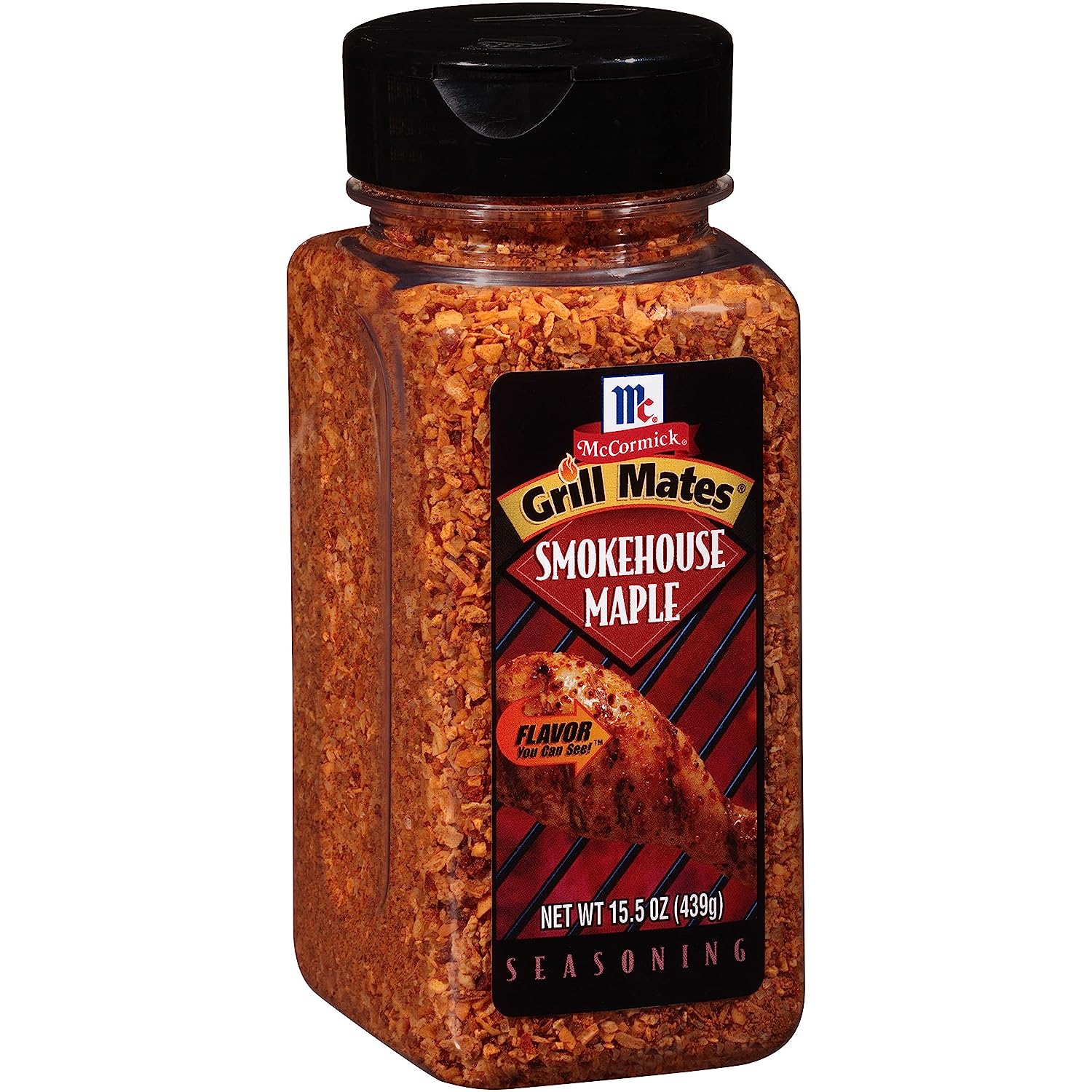 美国代购McCormick Grill Mates Smokehouse Maple, 15.5 oz aa