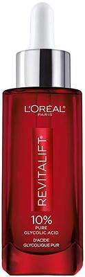 美国代购Glycolic Acid Peel Serum for Skin, L'Oreal Paris Rev