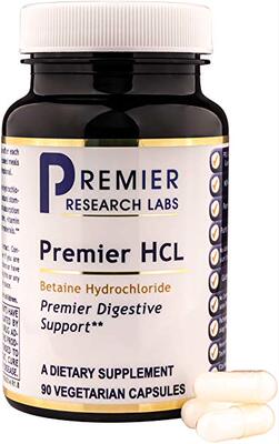 PREMIER RESEARCH LABS HCL - Provides Superior Digestive Supp