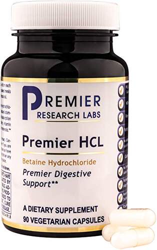 PREMIER RESEARCH LABS HCL - Provides Superior Digestive Supp