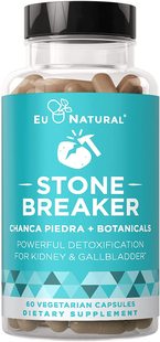 美国代购Stone Breaker Chanca Piedra – Natural Kidney Cleans