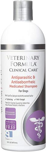 Veterinary Formula Clinical Care Antiparasitic & Antiseborrh