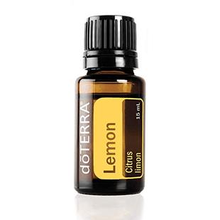 Lemon Healthy Essential Supports Respiratory Oil doTERRA