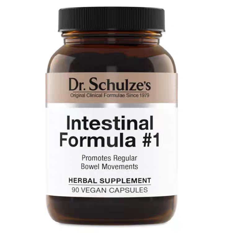 美国代购Dr. Schulze's Colon Bowel Cleanse; Intestinal Formul