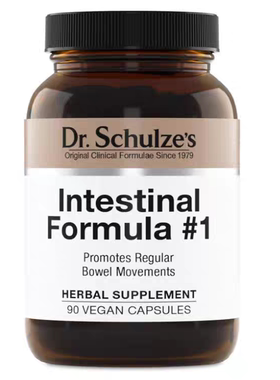 美国代购Dr. Schulze's Colon Bowel Cleanse; Intestinal Formul