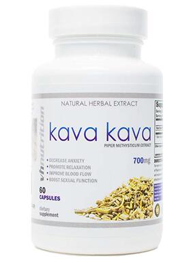Kava Kava | 700mg Capsules | Stress Relief and Anxiety Suppl