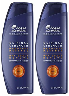 美国代购Head & Shoulders Clinical Dandruff Defense + Dry Sca