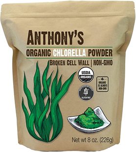Organic Gluten GMO Non Powder Chlorella Anthony