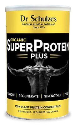 Dr. Schulze’s | SuperProtein Plus | 100% Plant Protein Conc