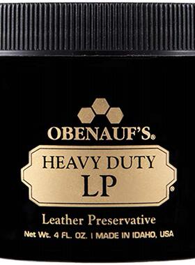 Obenauf's Heavy Duty LP Leather Conditioner Natural Oil 4 Ou