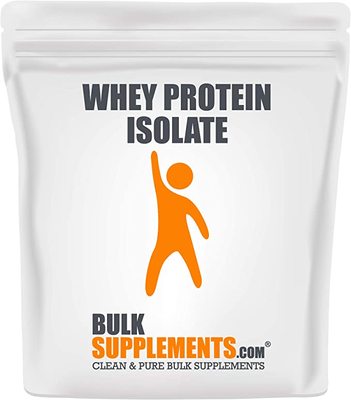 BulkSupplements CLEAN Whey Protein Powder Isolate 90% (1 Kil