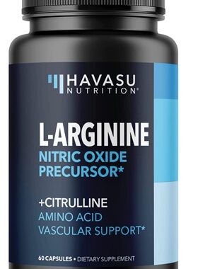 Extra Strength L Arginine - 1200mg Nitric Oxide Supplement f