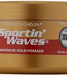 美国代购SoftSheen-Carson, Sportin' Waves Maximum Hold Pomade