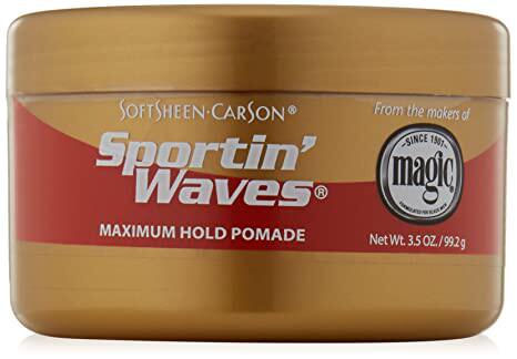 美国代购SoftSheen-Carson, Sportin' Waves Maximum Hold Pomade