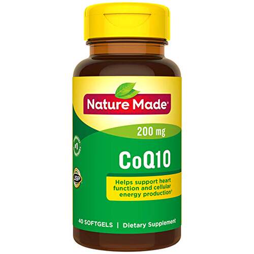 美国代购Nature Made CoQ10 (Coenzyme Q 10) 200 mg. Softgels