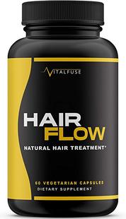 Hair Growth Vitamins Supplement - All Natural Support for Lo