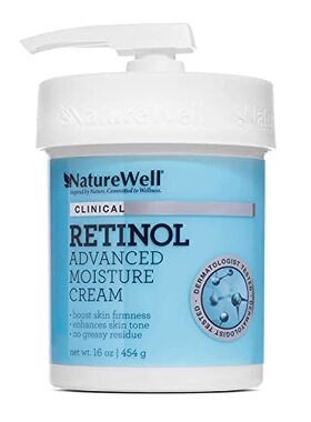 美国代购NATUREWELL Clinical Retinol Advanced Moisture Cream