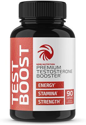 Nobi Nutrition Premium Testosterone Booster for Men - Male E