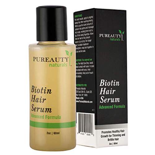 Biotin Hair Growth Serum Advanced Topical Formula To Help Gr