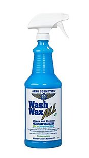 Wash Aircraft Wet oz. Wax Car Waterless Cosmetics Aero
