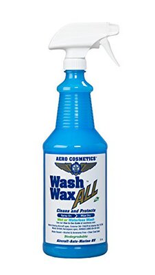 Aero Cosmetics Wet or Waterless Car Wash Wax 32 oz. Aircraft