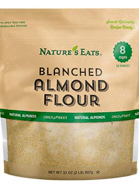 Nature's Eats Blanched Almond Flour, 32 Ounce