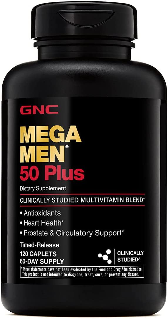 美国代购GNC Mega Men 50 Plus Multivitamin aa