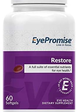 EyePromise Restore Supplement – Complete Macular Health For