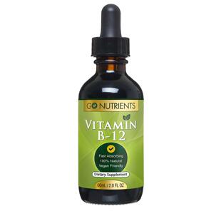 Vitamin B12 Sublingual Liquid Drops - Methylcobalamin 3000 m