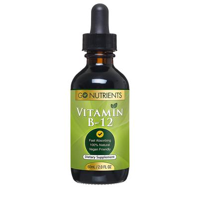 Vitamin B12 Sublingual Liquid Drops - Methylcobalamin 3000 m