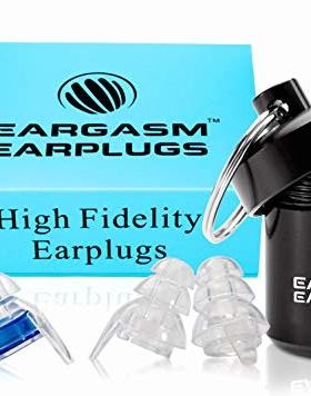 Eargasm High Fidelity Earplugs for Concerts Musicians Motorc
