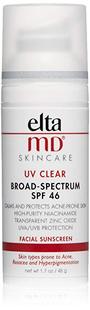 Spectrum Clear for SPF Broad Sunscreen Facial EltaMD
