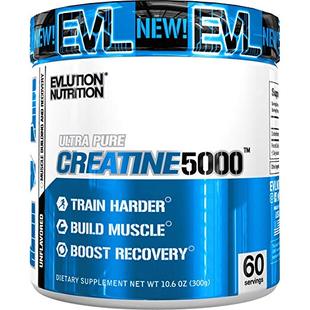Grams Evlution Creatine Creatine5000 Pure Mon Nutrition