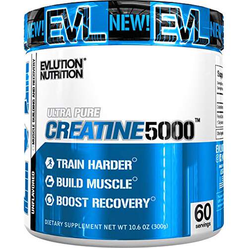 Evlution Nutrition Creatine5000 5 Grams of Pure Creatine Mon