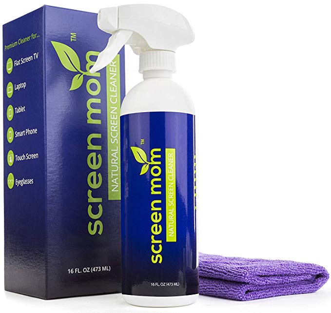 Screen Cleaner Kit - Best for LED & LCD TV, Computer Monitor