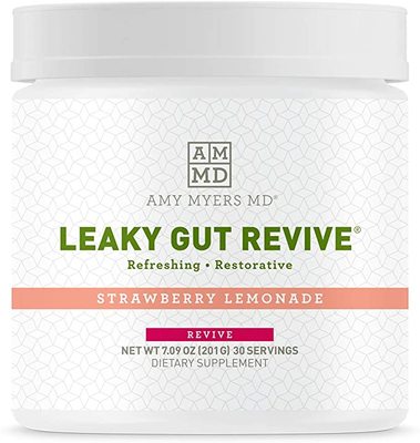 美国代购Dr. Amy Myers Leaky Gut Revive Powder for Leaky Gut