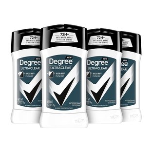美国代购Degree Men UltraClear Antiperspirant Deodorant Black