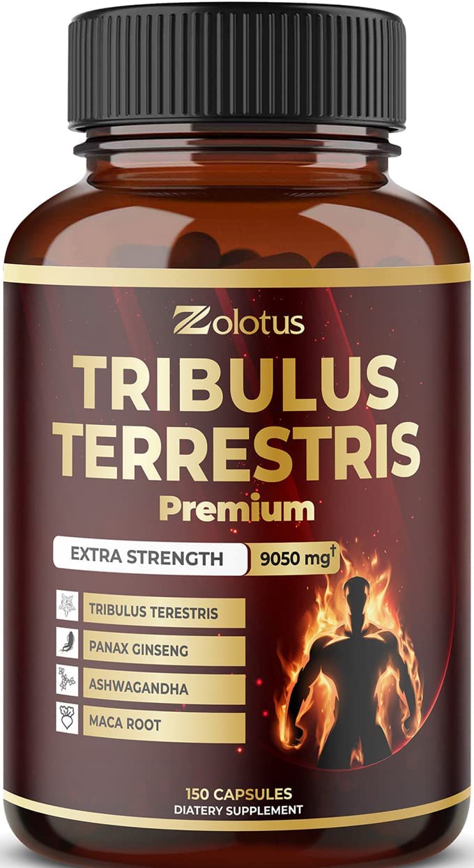 美国代购Tribulus Terrestris, 9050mg Per Capsule, 5 Months Su