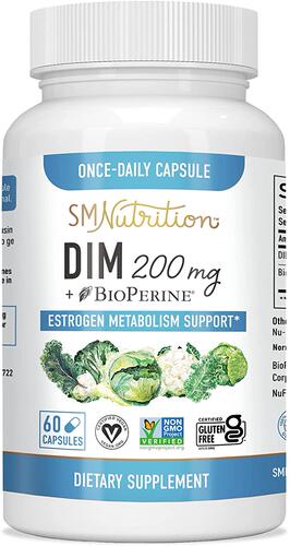 美国代购DIM Supplement 200mg - DIM Diindolylmethane Plus - 封面