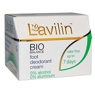Lavilin Foot Care Award Winning Foot Deodorant Cream, 12.5 G