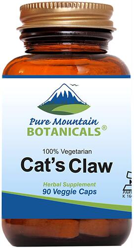 美国代购Cat’s Claw Capsules - 90 Kosher Vegan Caps