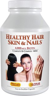 Hair Skin Capsules– Lessman 5000 Healthy Nails Andrew