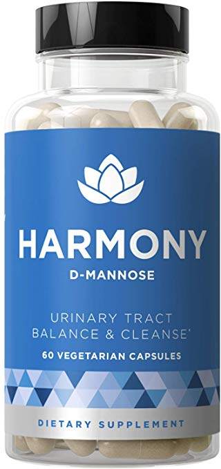 Harmony D-Mannose – Urinary Tract UT Cleanse & Bladder Heal