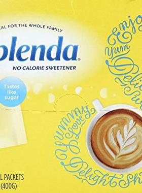 SPLENDA No Calorie Sweetener, Single-Serve Packets (400 Coun