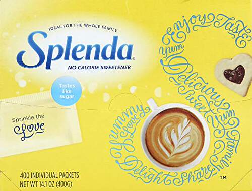 SPLENDA No Calorie Sweetener, Single-Serve Packets (400 Coun