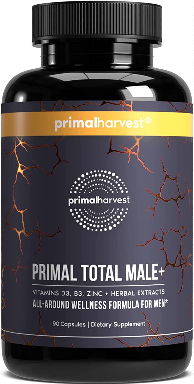 美国代购Primal Harvest Primal Total Male Natural Tribulus Te