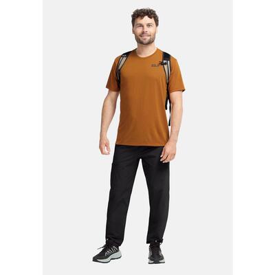 代购Jack wolfskin狼爪男士徒步鞋防水防滑保暖登山鞋低帮系带