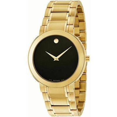 海外代购Movado/摩凡陀男士手表欧美腕表生活防水防刮镜面