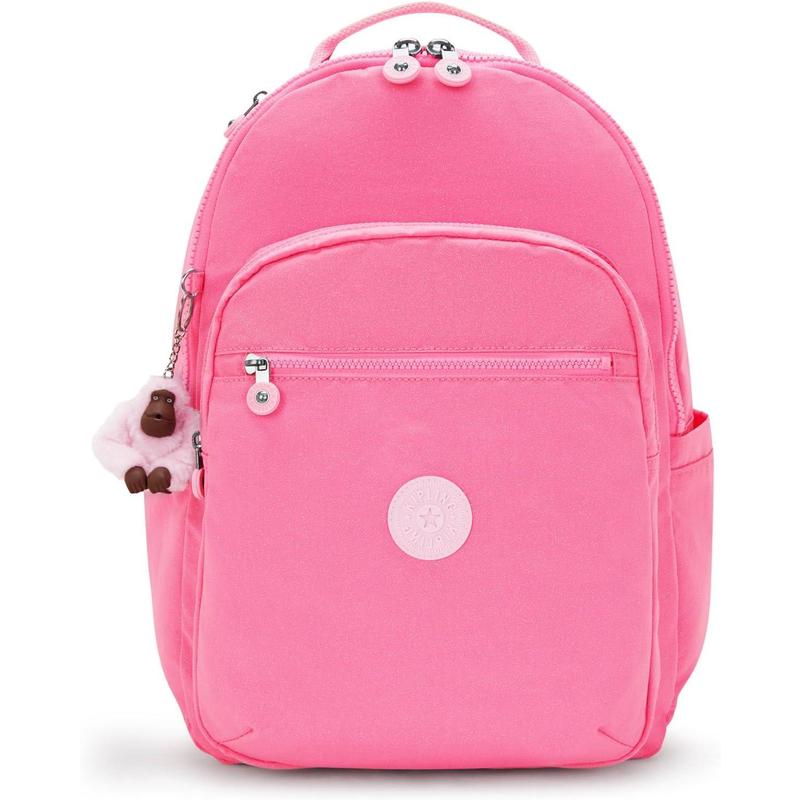 代购Kipling女士双肩包内置笔记本保护套可调节肩带多隔层设计