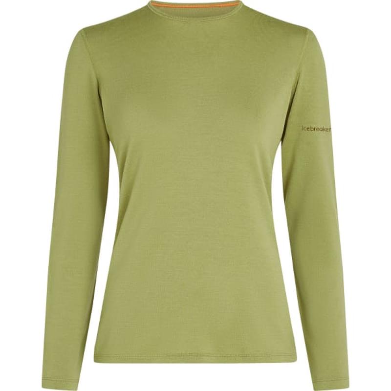 代购icebreaker女式功能内衣上装透气舒适运动无痕防摩擦